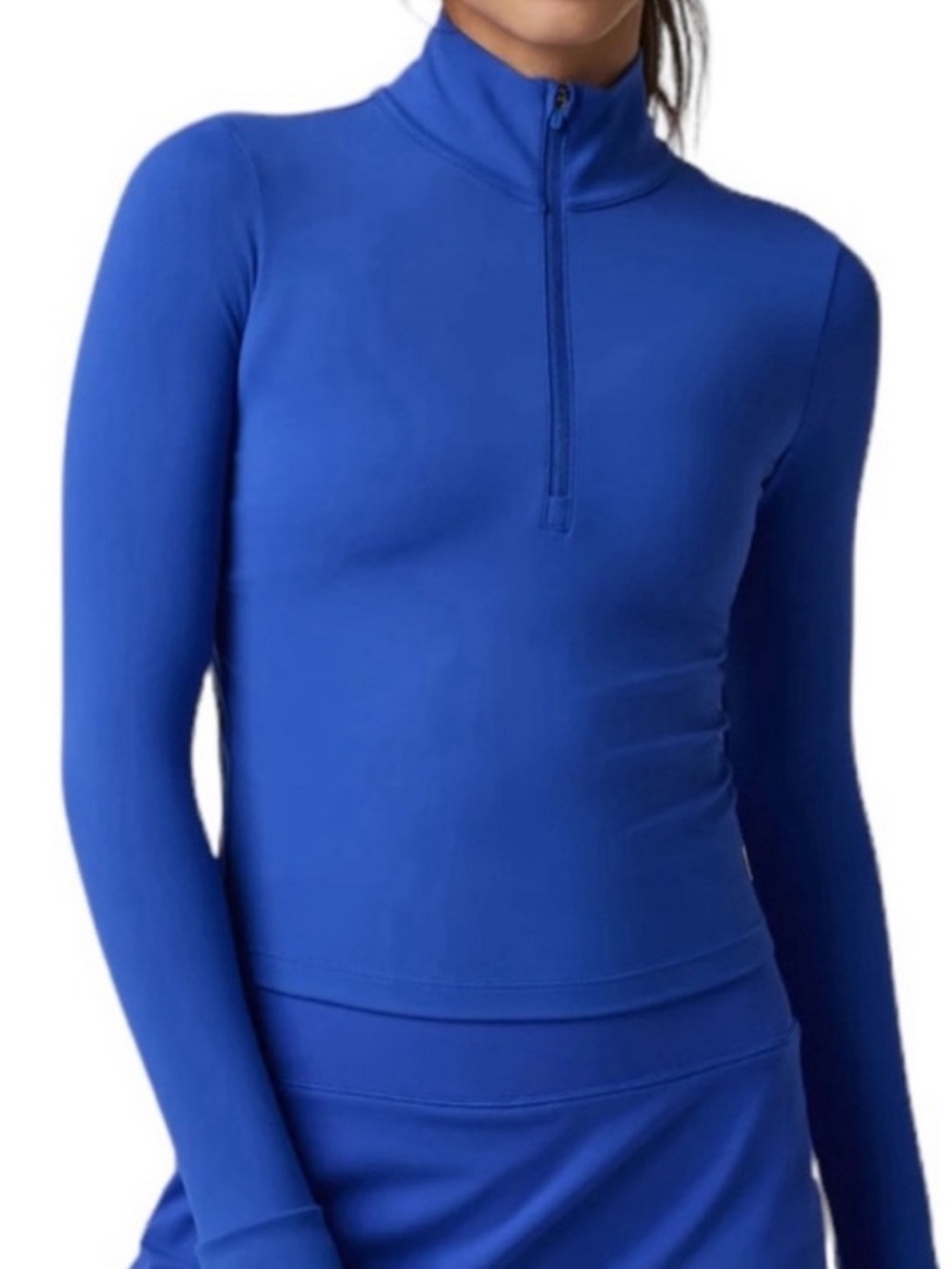 NWT Vuori Studio Half Zip Copenhagen